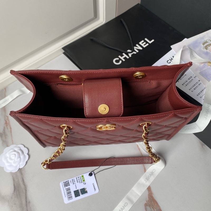 Ch**el shopping bags